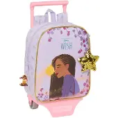 Safta Wish 6l 22x27x10 Cm Wheeled Backpack Rose Enfants