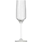 Disney Set Of 6 Champagne Glasses Carre Optics 225ml Doré