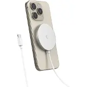 Ksix Chargeur Sans Fil Usb C Magsafe15w