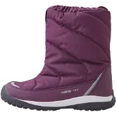 Reima Bottes de neige 'Kinoskin' gris / violet / noir