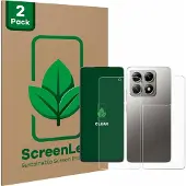 ScreenLeaf Film de protection durable Protection d'écran Film clair transparent (Xiaomi 14T Pro), Téléphone portable : film de protection, Transparent