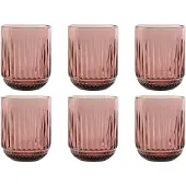 Esprit Gläserset (6 Stück), Verres, Rose