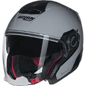 Nolan N40-5 06 Classico 303 Gris Brillant Casque Jet Taille 2XL