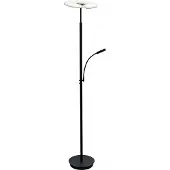 Artdelight Lampe de lecture design Riva noir