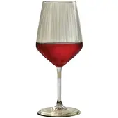 Royal Leerdam Libbey Carre Optics Glass 0,53 l wine 6 pcs UK 145119