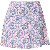 ONLY Jupe 'ONLNOVA' bleu roi / pitaya / blanc