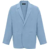 Antioch Veste de costume bleu pastel