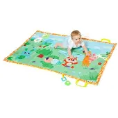 MOLTO Big Activity Playmat 53x38x10 Cm Vert Enfants