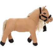 ByAstrup Poney câlin - Daisy - 30 cm. - Beige - - UneTaille - Peluche