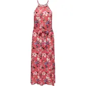 ONLY Robe d’été 'ONLNOVA' bleu violet / framboise / rosé / merlot
