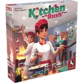 Pegasus Spiele Kitchen Rush (édition anglaise)