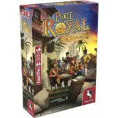 Pegasus Spiele Port Royal – Le jeu de dés : une aventure de pirates mêlant stratégie