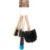 Peaty's Cleaning Brush Noir
