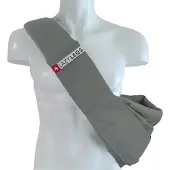 4lazylegs Sac de transport pr animaux Pocket Canvas Toile 7kg Gris3027