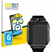 BROTECT Protection Clair, Film de protection pour smartwatch, Transparent