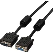 Roline HD15 M/HD15 F avec noyaux de ferrite 2,0m