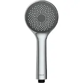 Wenko Pommeau de douche WATERSAVING rond Ø9,6cm Pommeau de douche baignoire Wellness Regen
