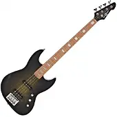 Gear4Music Guitare Basse LA II Select par Black Burst
