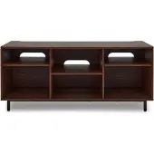 AVCOM Grand Meuble TV Noyer