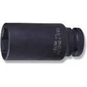 Jonnesway long hexagonal 1/2" 15mm cr-mo impact socket