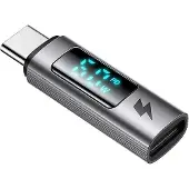 Mcdodo Adaptateur / connecteur Lightning vers USB-C OT-5990, PD 36W (Lightning, USB-C), Adaptateur pour appareils mobiles, Noir