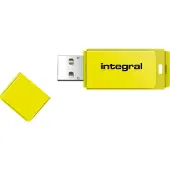 Integral Clé USB intégrale Neon 16GB gb (jaune)