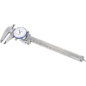 Dasqua 1331-2120 Uhrenmessschieber 200 mm (20 cm)