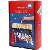 Creativ Company Bastelset Weihnachtskrippe