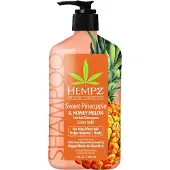 Hempz Sweet Pineapple Honey Melon shampoing hydratant pour cheveux 500 ml