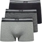 Jockey Boxer avec logo en pack de 3