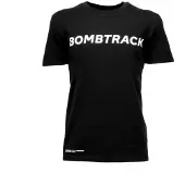 Bombtrack Logo Short Sleeve T-shirt Noir XL Homme