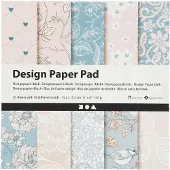 You do it Bloc de papier design rose, 50 feuilles (120 g/m², 1x)