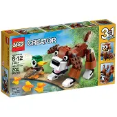 LEGO Creator 31044 Les animaux du parc