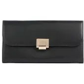 Marc O'Polo porte-monnaie Zip Wallet Black noir