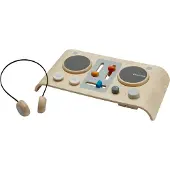 PlanToys Jouet en bois - Console de mixage DJ - - UneTaille - Jouets