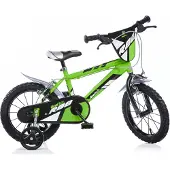 Dino Bikes green 14" - vélo enfant