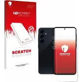 Upscreen Protection d'écran Scratch Shield (Samsung Galaxy A55), Téléphone portable : film de protection, Transparent