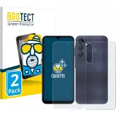BROTECT Film de protection antireflet Protection d'écran mat (Samsung Galaxy A25 5G), Téléphone portable : film de protection, Gris