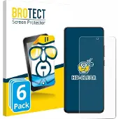 BROTECT Protection Clair (Xiaomi Poco X7 Pro), Téléphone portable : film de protection, Transparent