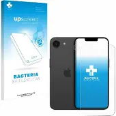 Upscreen Protection Antibactérien (Apple iPhone 16e), Téléphone portable : film de protection, Transparent