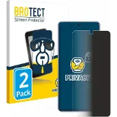 BROTECT Protection Anti-Espion (LG V50 ThinQ), Téléphone portable : film de protection, Bleu