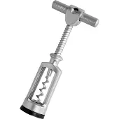 Westmark Tire-bouchon à cloche "Chianti" en GK noble mat 15,5x7x3., Ouvre-bouteille, Argent