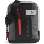 Piquadro Sac à bandoulière gris