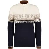 Dale of Norway Moritz, pull, femme, navy/beige