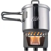 Esbit Réchaud Solid Fuel Burner - Gris