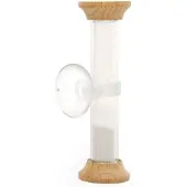 Kikkerland Minuteur de douche 5 minutes (SH38), Minuteur, Transparent