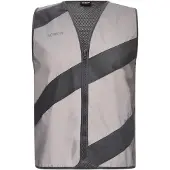 Wowow - Roadie Jacket Veste fluorescente FR, gris, S (adulte)