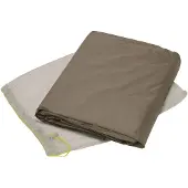Vaude Floor Protector for Power Lizard Seamless 2-3P Tent - bark