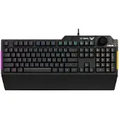 Asus Clavier TUF GAMING K1 USB Noir (90MP01X0-BKUA00)