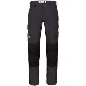 Fjällräven - Pantalon de randonnée robuste - Vidda Pro Trousers M Dark Grey Black - Taille XS - Gris